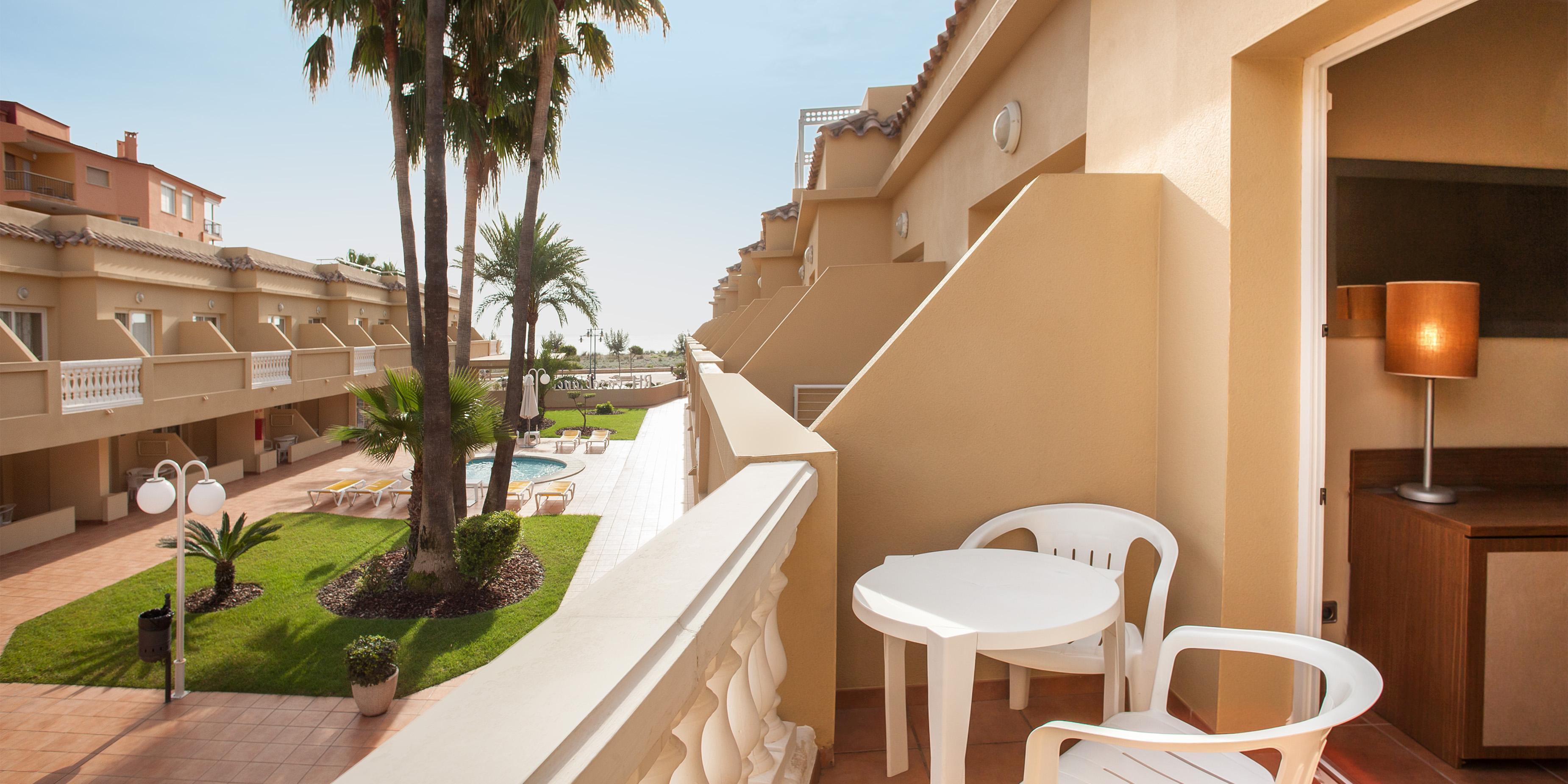 Hotel Rh Casablanca Suites Peñíscola Εξωτερικό φωτογραφία