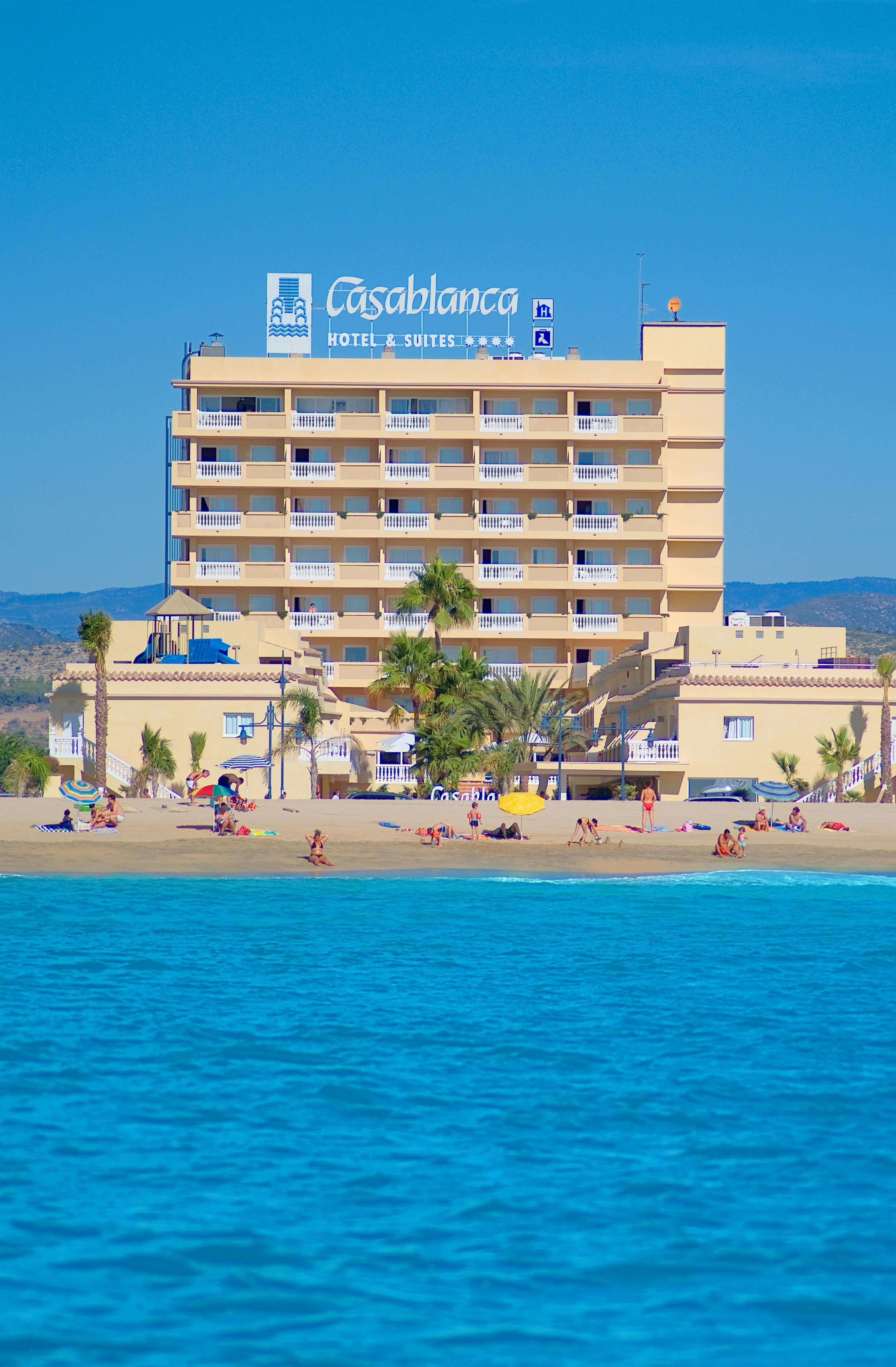Hotel Rh Casablanca Suites Peñíscola Εξωτερικό φωτογραφία
