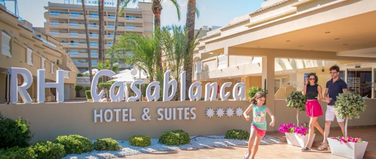 Hotel Rh Casablanca Suites Peñíscola Εξωτερικό φωτογραφία