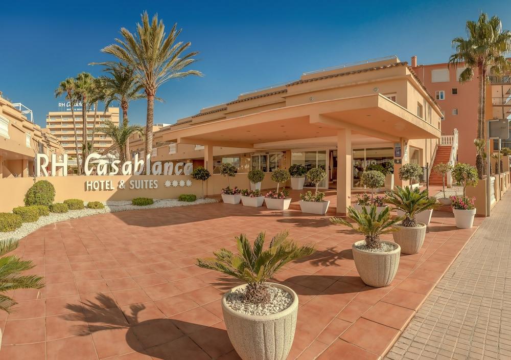 Hotel Rh Casablanca Suites Peñíscola Εξωτερικό φωτογραφία