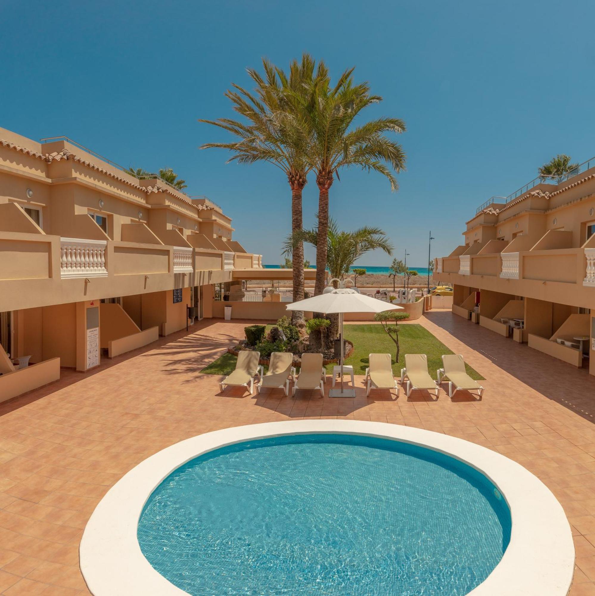 Hotel Rh Casablanca Suites Peñíscola Εξωτερικό φωτογραφία