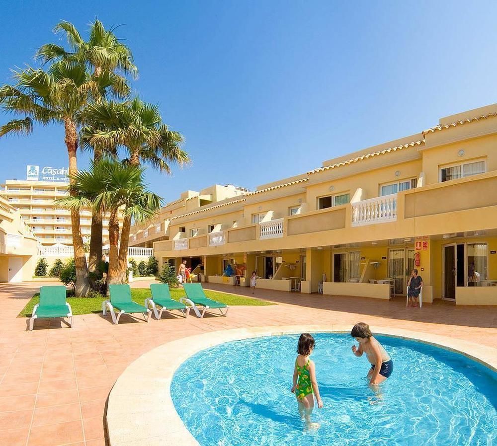 Hotel Rh Casablanca Suites Peñíscola Εξωτερικό φωτογραφία